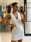 SABINE DRESS - WHITE