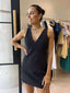 SABINE DRESS - BLACK