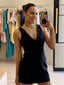 SABINE DRESS - BLACK