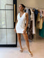 SABINE DRESS - WHITE