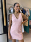 SABINE DRESS - BLUSH