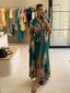 EMERALD MAXI DRESS