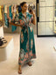 EMERALD MAXI DRESS