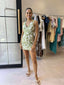 SABINE DRESS - GREEN PALM