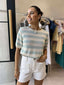 STRIPE SUMMER TEE - MINT