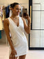 SABINE DRESS - WHITE