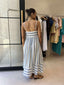 EMILY STRIPE MIDI