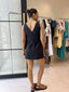 SABINE DRESS - BLACK