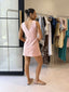 SABINE DRESS - BLUSH