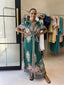 EMERALD MAXI DRESS