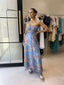 SABRINA STRAPLESS MAXI