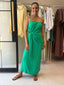 EM TIE SIDE MAXI - GREEN