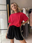 LINE UP SHORT - BLACK