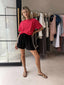 LINE UP SHORT - BLACK
