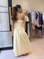 THE ALESSA LINEN MAXI DRESS