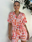 POLLY PLAYSUIT- TAUCAN PINK
