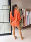 WILMA SHIRT - ORANGE
