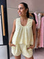 SUSANA SHORTS-YELLOW