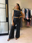 PALM COVE PANT - BLACK