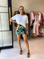 TANZI SKIRT -  FLORAL NIGHTS