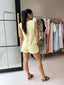SUSANA SHORTS-YELLOW