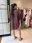 BELYNDA SHIRT - CHOC