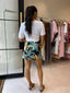 TANZI SKIRT -  FLORAL NIGHTS