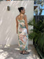 CALLISTA MAXI DRESS - PETAL PINK