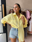 WILMA SHIRT - YELLOW