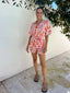 POLLY PLAYSUIT- TAUCAN PINK