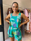 MARINA CROP TOP- SEYCHELLES JADE