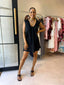DALEYZA DRESS-BLACK
