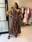 CHARLA ONE SHOULDER DRESS
