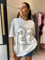 TWENTY TWO TEE - GREY