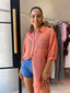 BELYNDA SHIRT - BURNT ORANGE