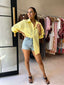 WILMA SHIRT - YELLOW