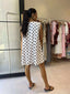 DALEYZA DRESS-POLKA DOT