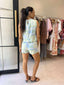EVA TANK- TOUCAN BLUE