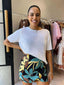 TANZI SKIRT -  FLORAL NIGHTS
