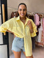 WILMA SHIRT - YELLOW
