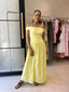 EDITA DRESS-YELLOW
