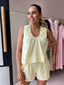 SUSANA SHORTS-YELLOW