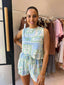 EVA TANK- TOUCAN BLUE