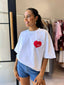 RED HEART TEE