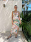 CALLISTA MAXI DRESS - PETAL PINK