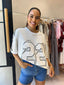 TWENTY TWO TEE - GREY