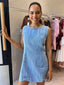 SCALLOP MINI DRESS