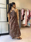 CHARLA ONE SHOULDER DRESS