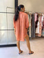 BELYNDA SHIRT - BURNT ORANGE