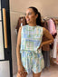 EVA TANK- TOUCAN BLUE